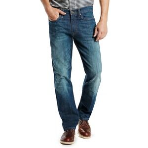 Levi Strauss & Co Men's 514 Straight-Fit Medium-Rinse Wash Jeans Size 34Wx32L